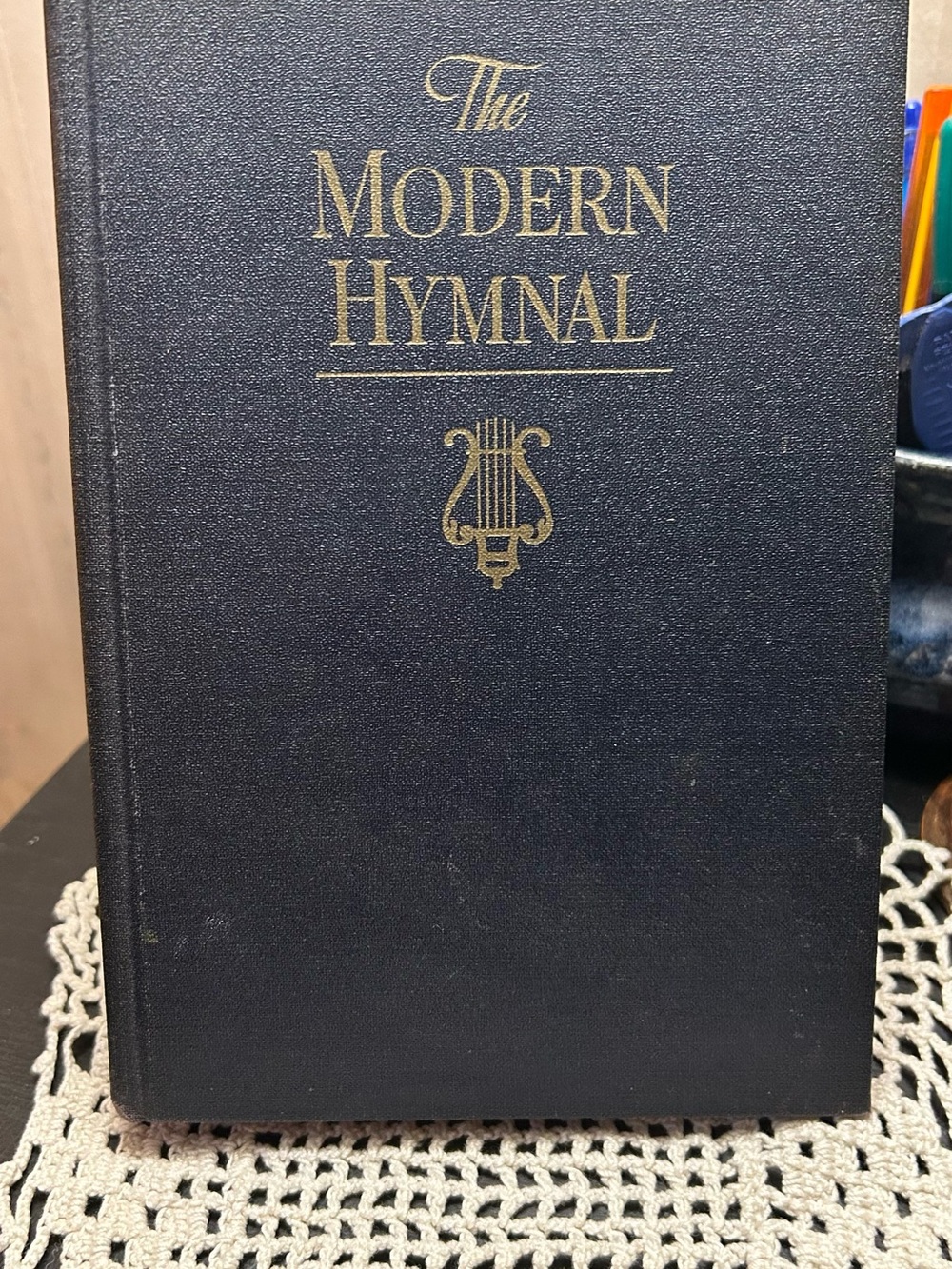 The Modern Hymnal - Navy Blue Hardcover Hymn Book